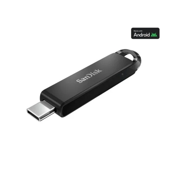 SANDISK ULTRA USB TYPE C 64GB SDCZ460-064G-G46 _ black